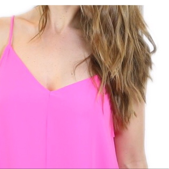 Adjustable strap tank - Picture 4 of 8